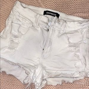 Sitting in the closet